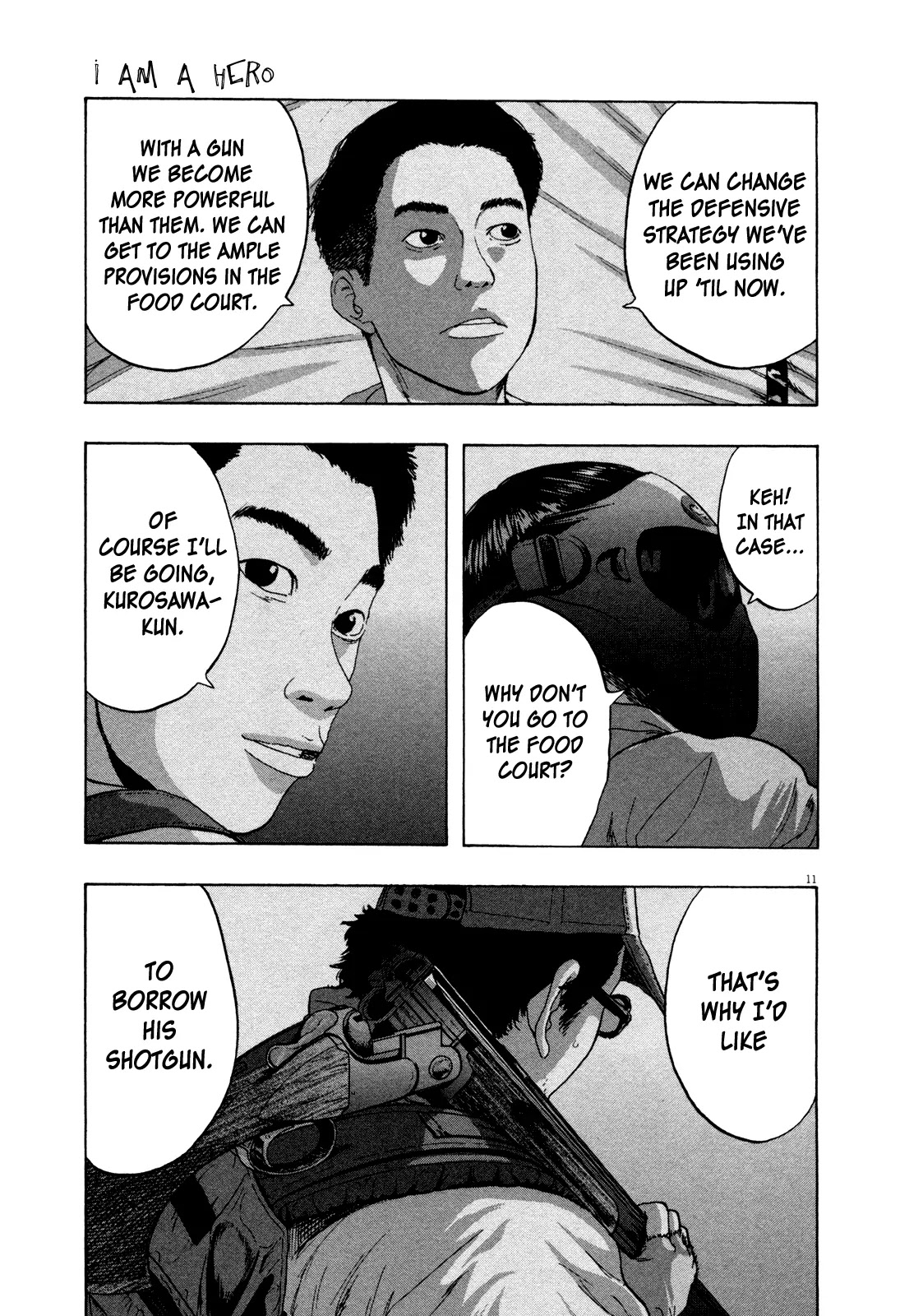 I am a Hero Chapter 75 page 11 - Chapter 75