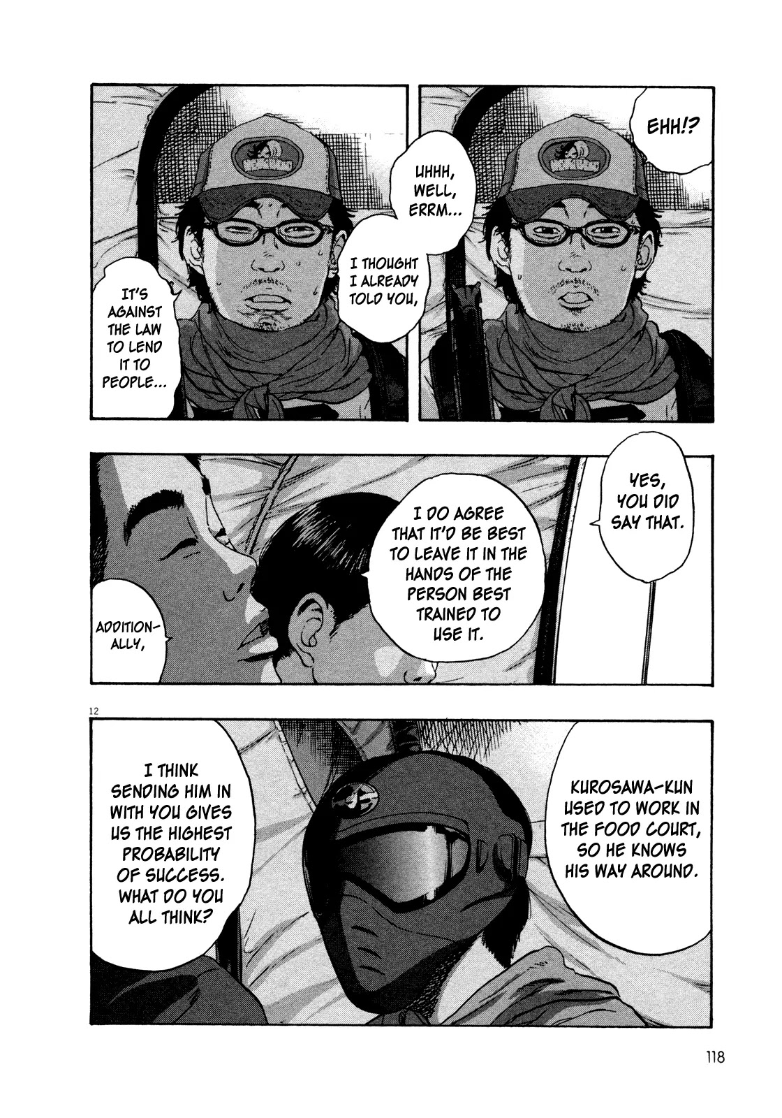 I am a Hero Chapter 75 page 12 - Chapter 75