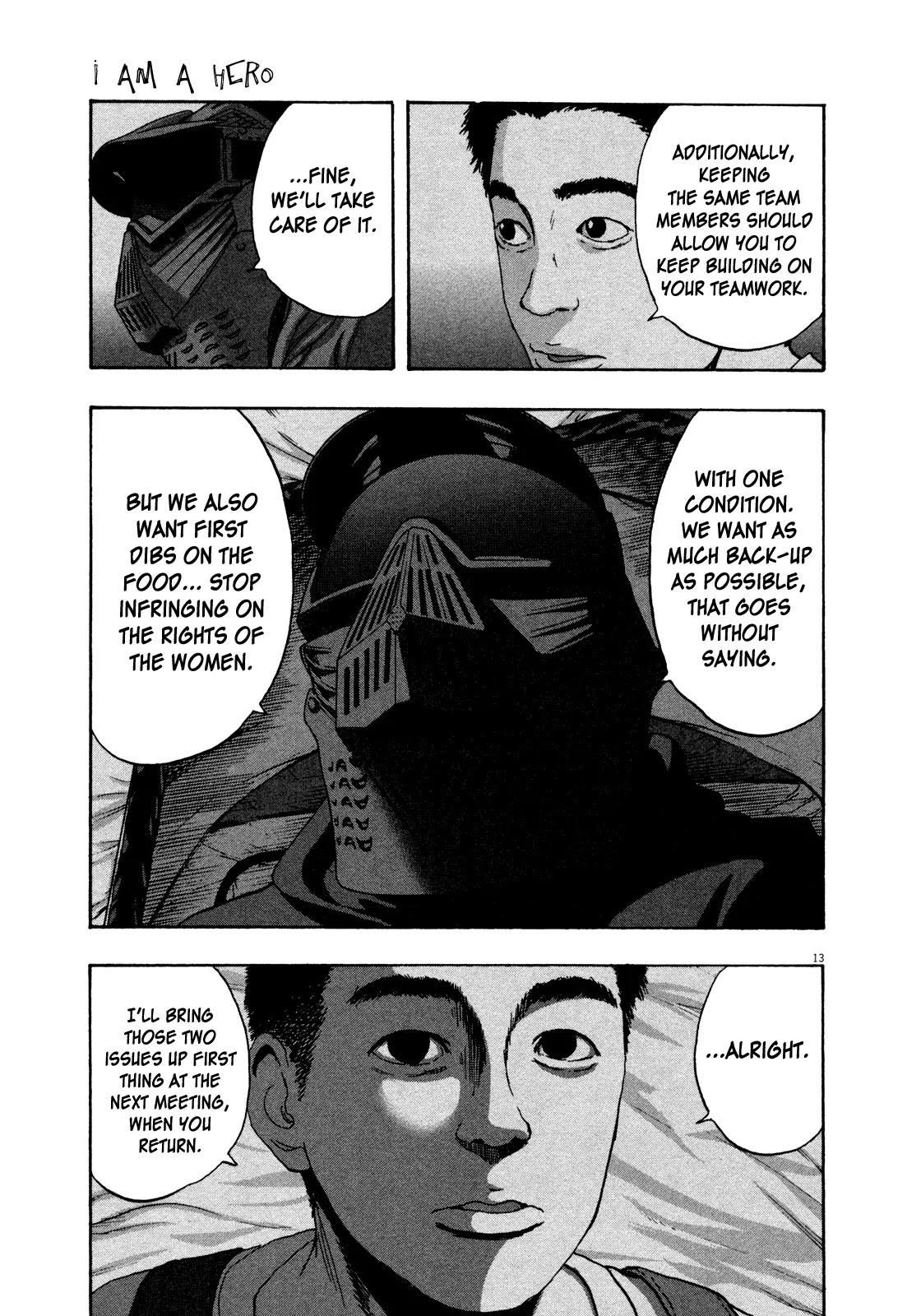 I am a Hero Chapter 75 page 13 - Chapter 75