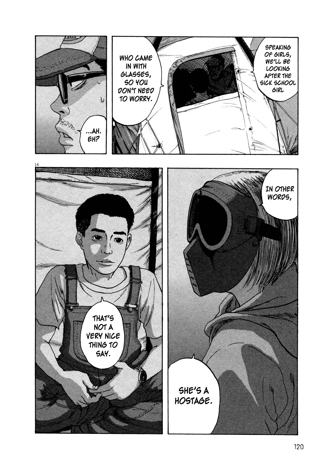 I am a Hero Chapter 75 page 14 - Chapter 75