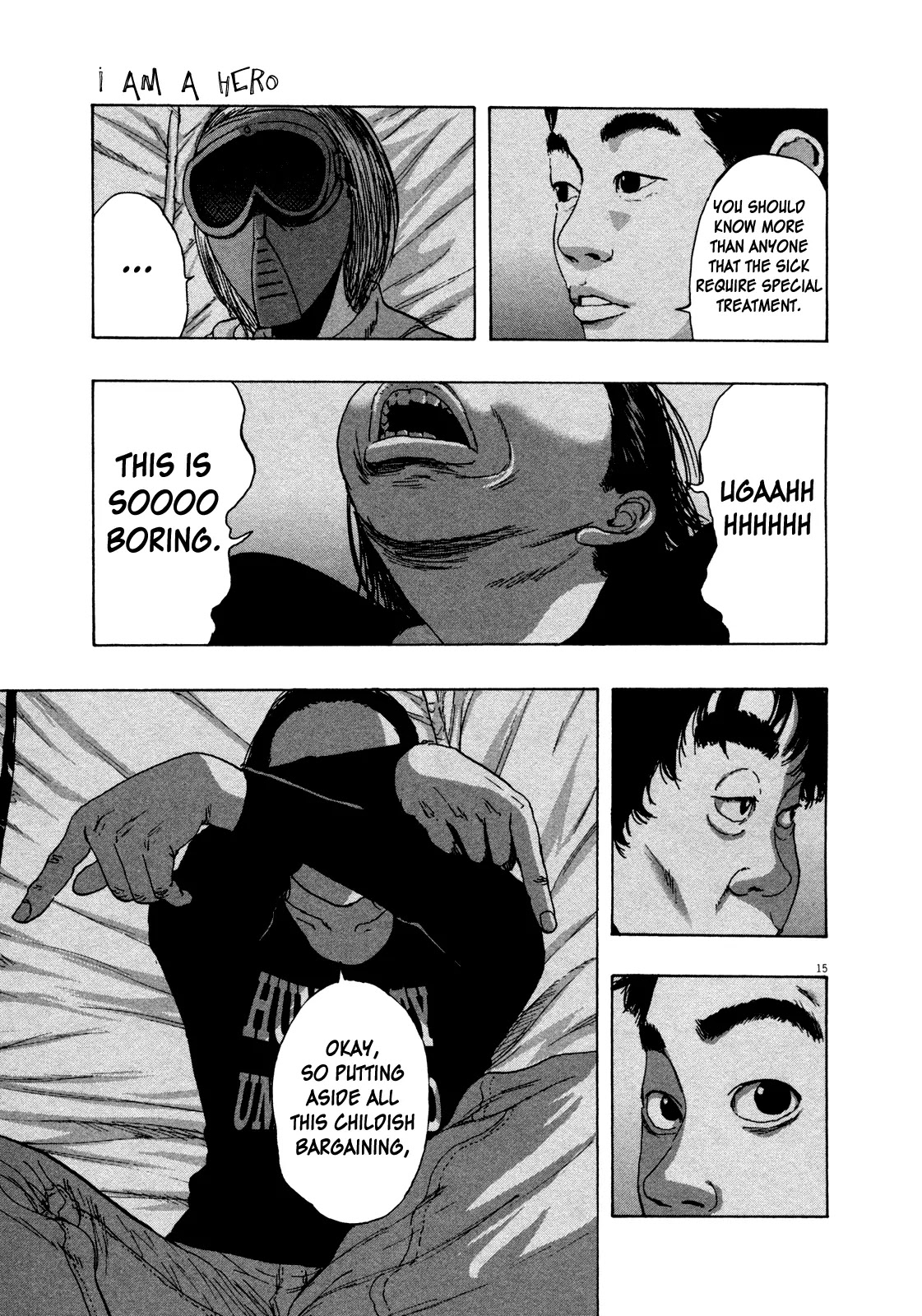 I am a Hero Chapter 75 page 15 - Chapter 75