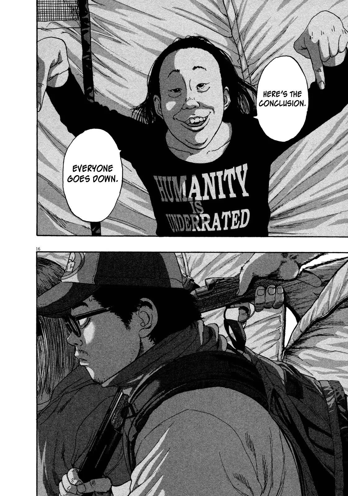 I am a Hero Chapter 75 page 16 - Chapter 75