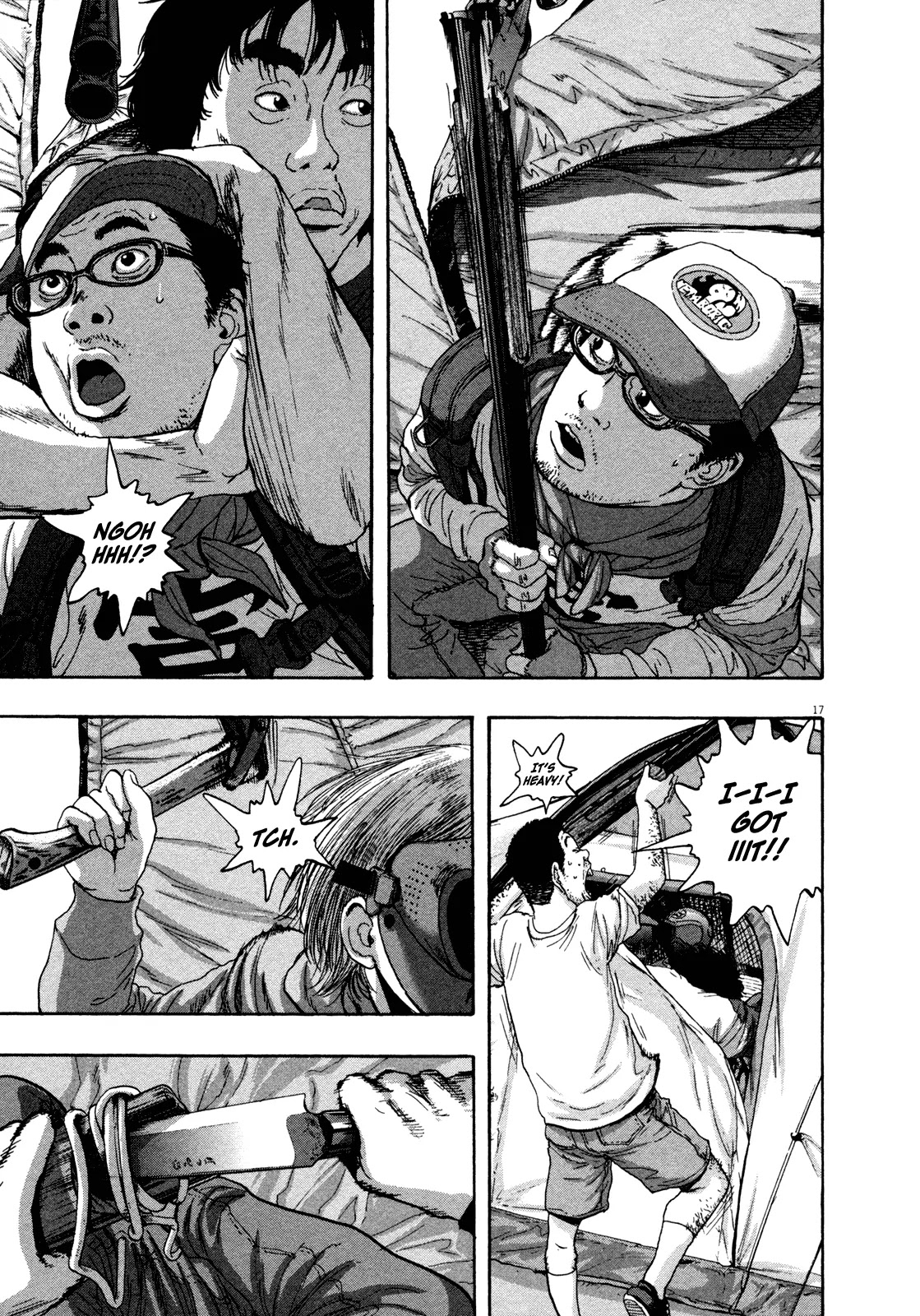 I am a Hero Chapter 75 page 17 - Chapter 75
