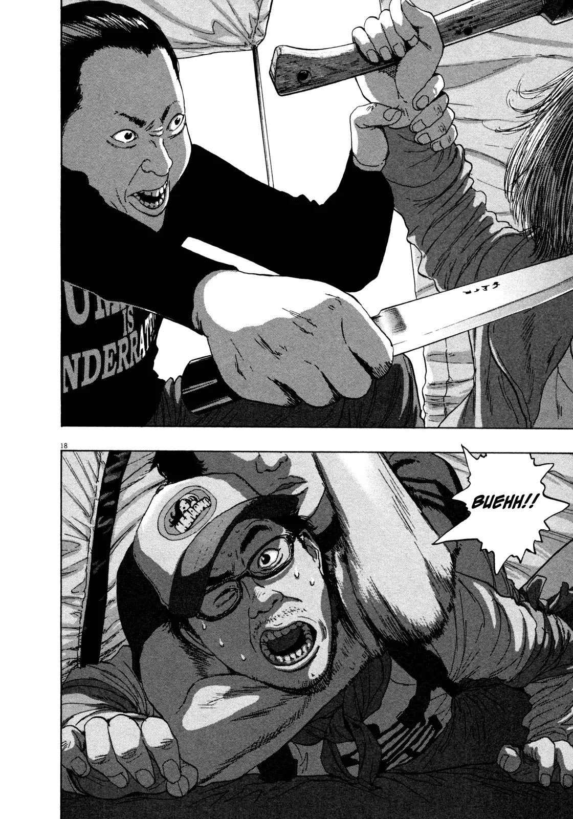 I am a Hero Chapter 75 page 18 - Chapter 75