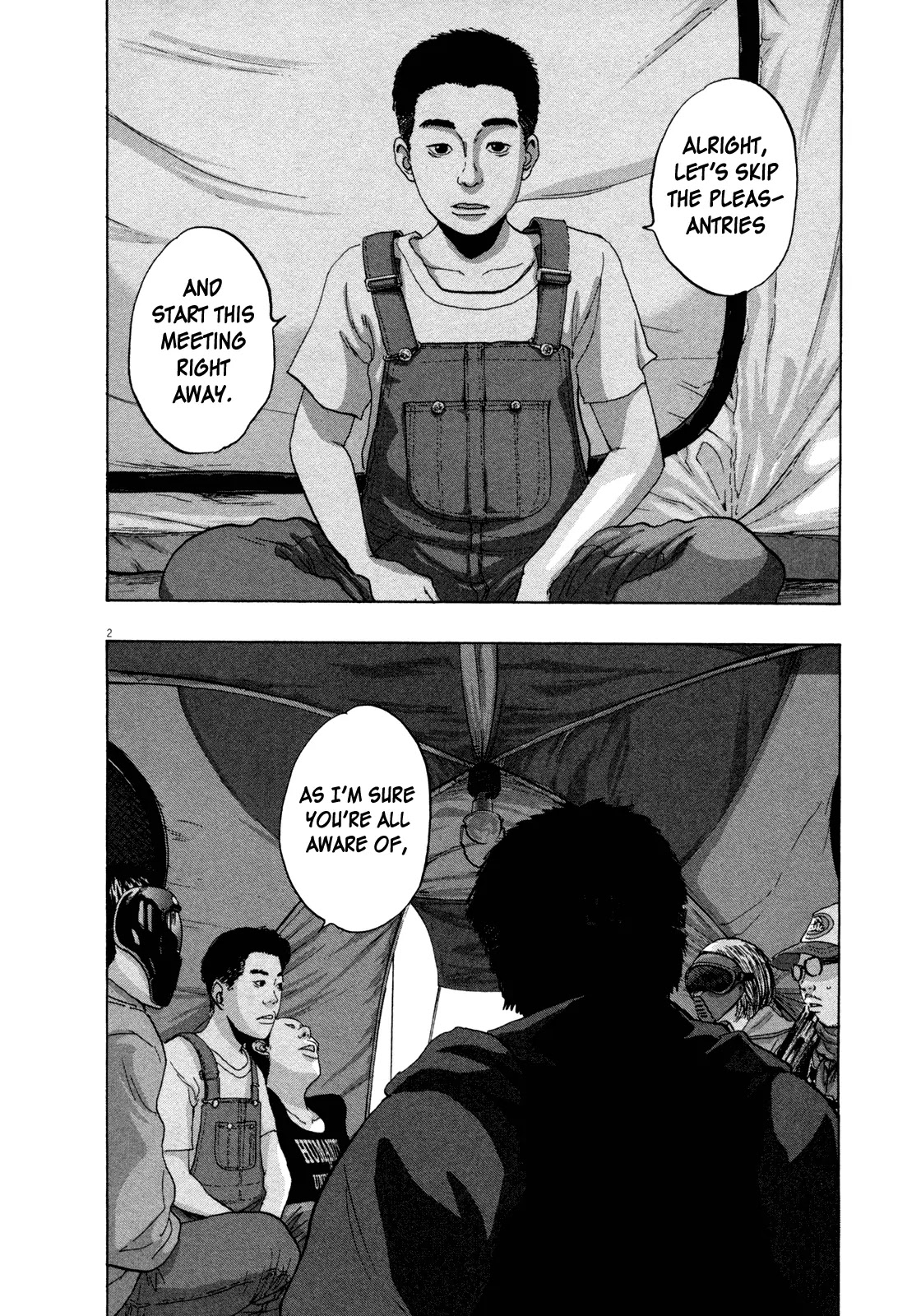 I am a Hero Chapter 75 page 2 - Chapter 75