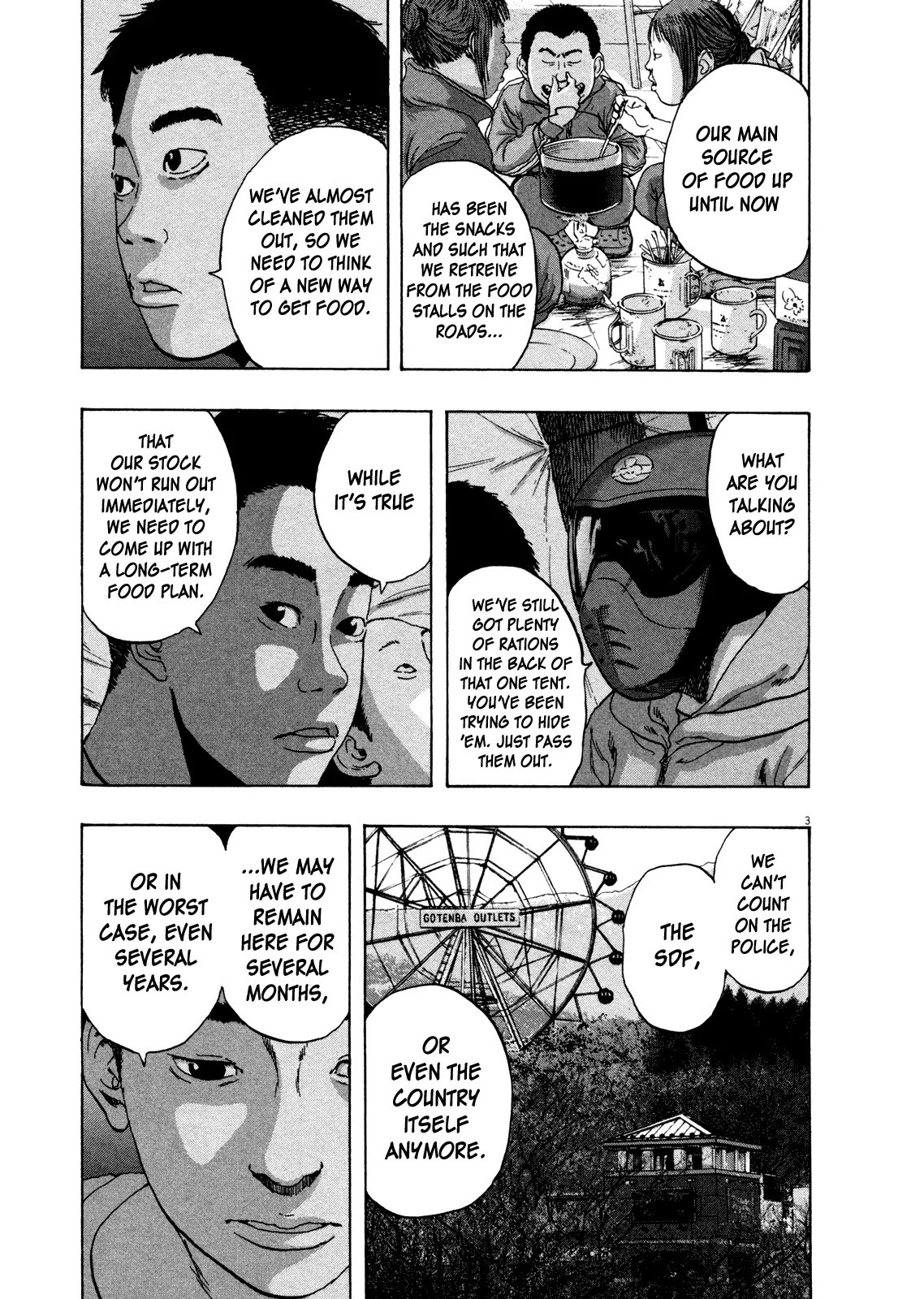 I am a Hero Chapter 75 page 3 - Chapter 75