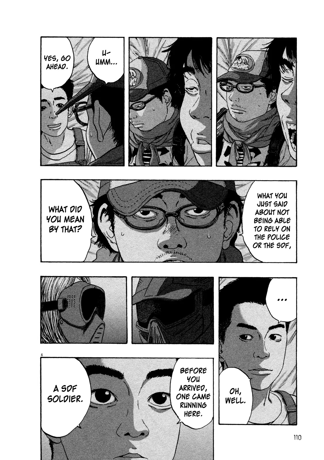 I am a Hero Chapter 75 page 4 - Chapter 75