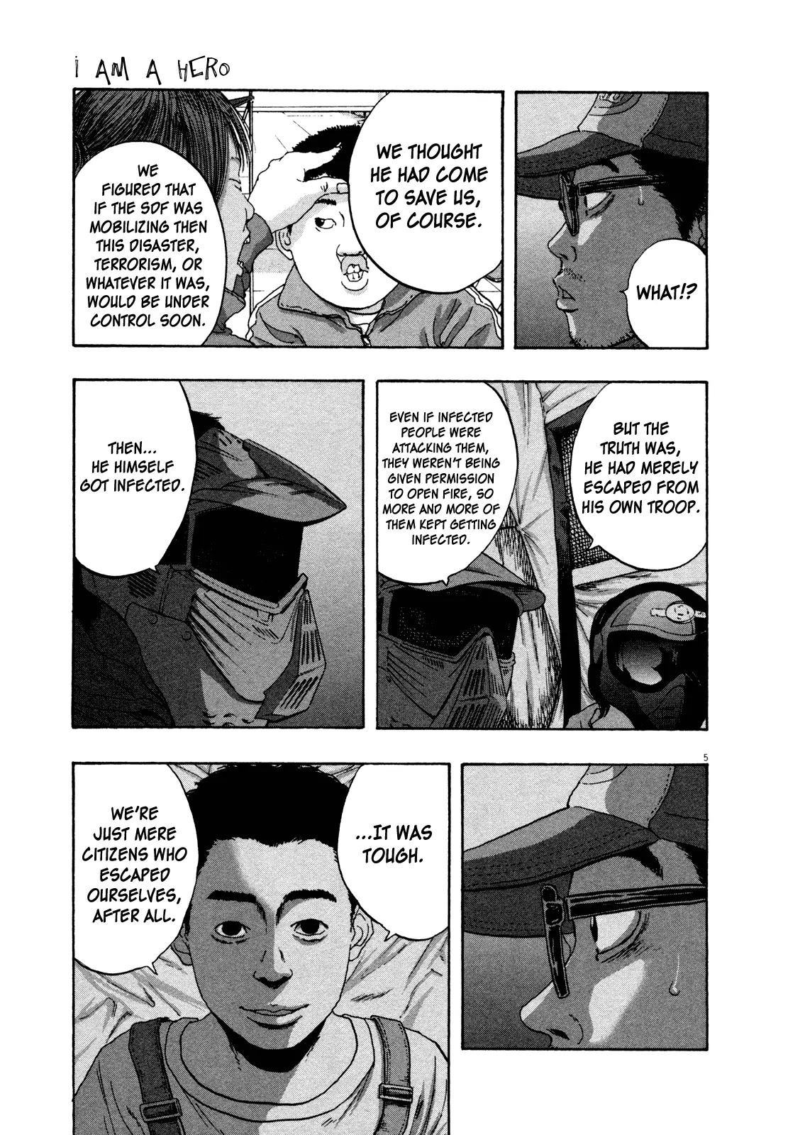 I am a Hero Chapter 75 page 5 - Chapter 75