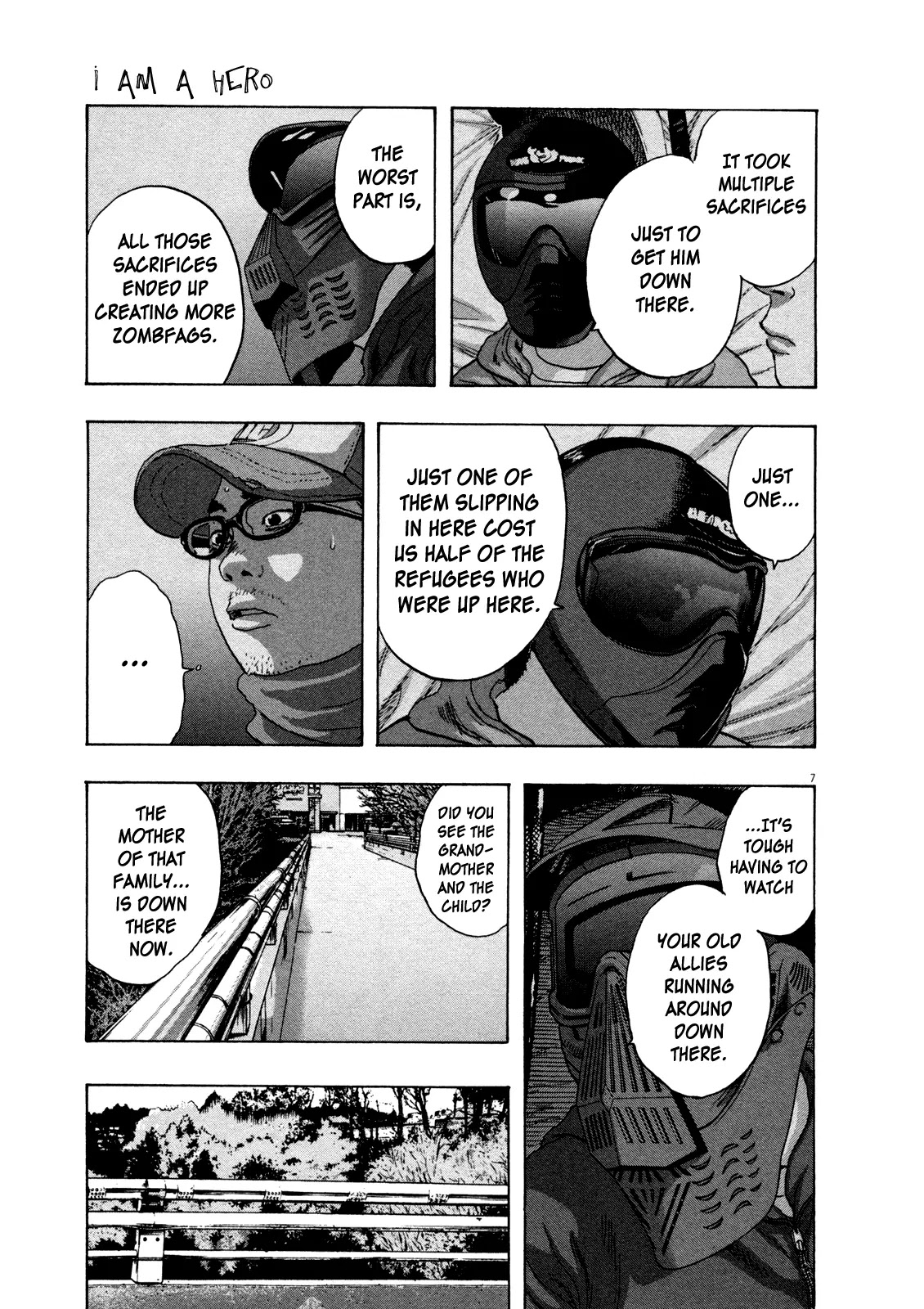I am a Hero Chapter 75 page 7 - Chapter 75