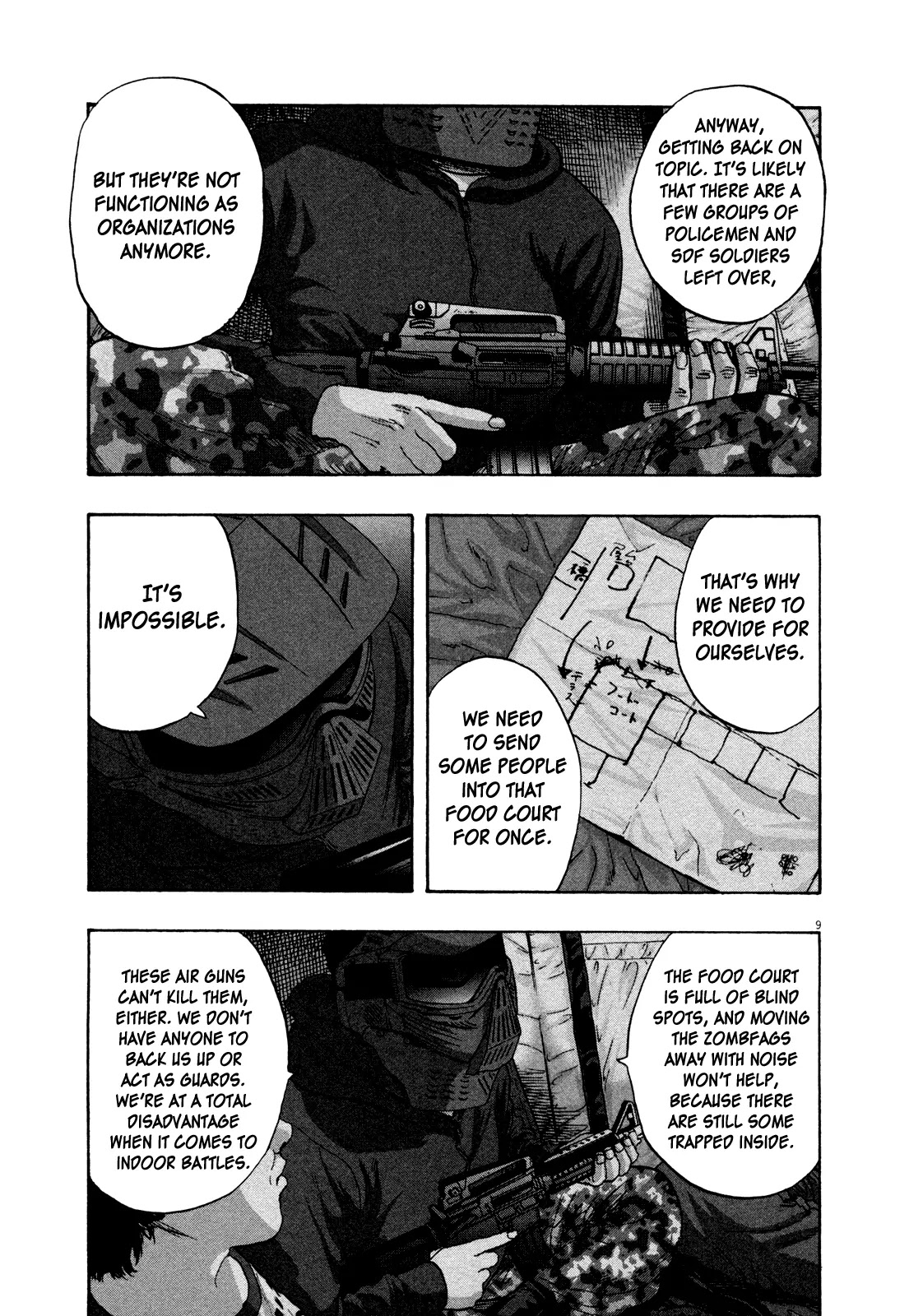 I am a Hero Chapter 75 page 9 - Chapter 75