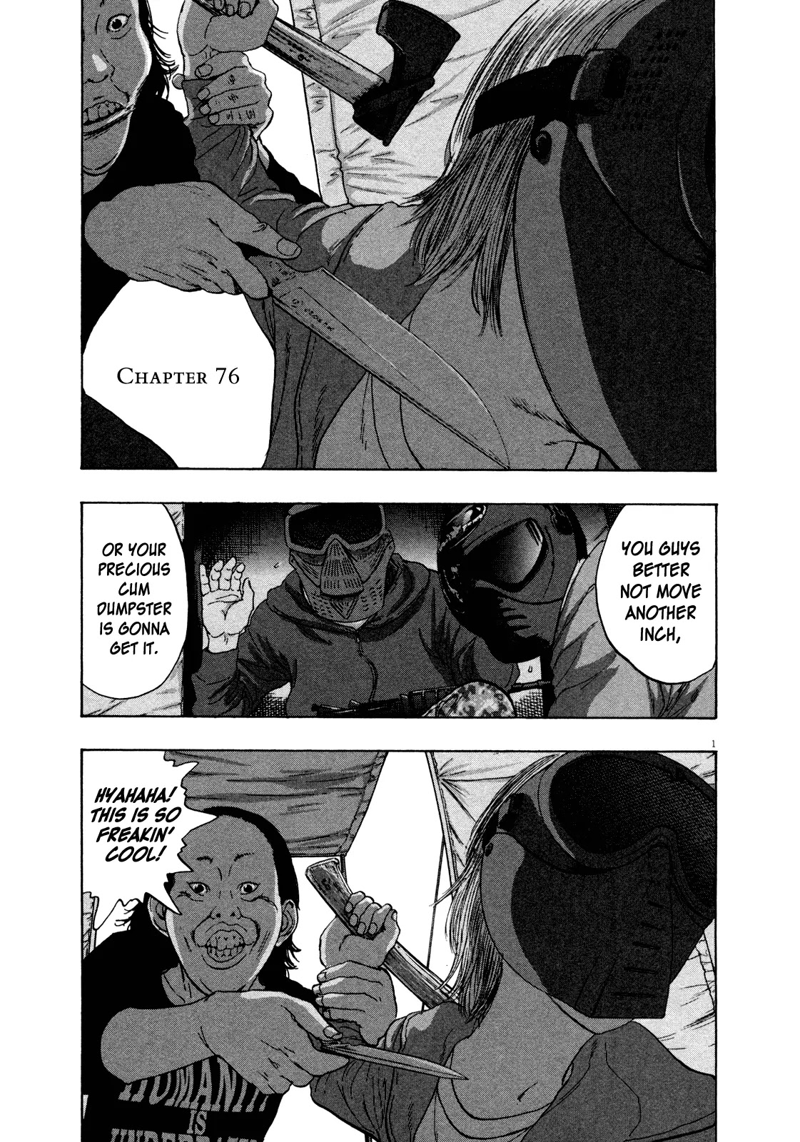 I am a Hero Chapter 76 page 1 - Chapter 76