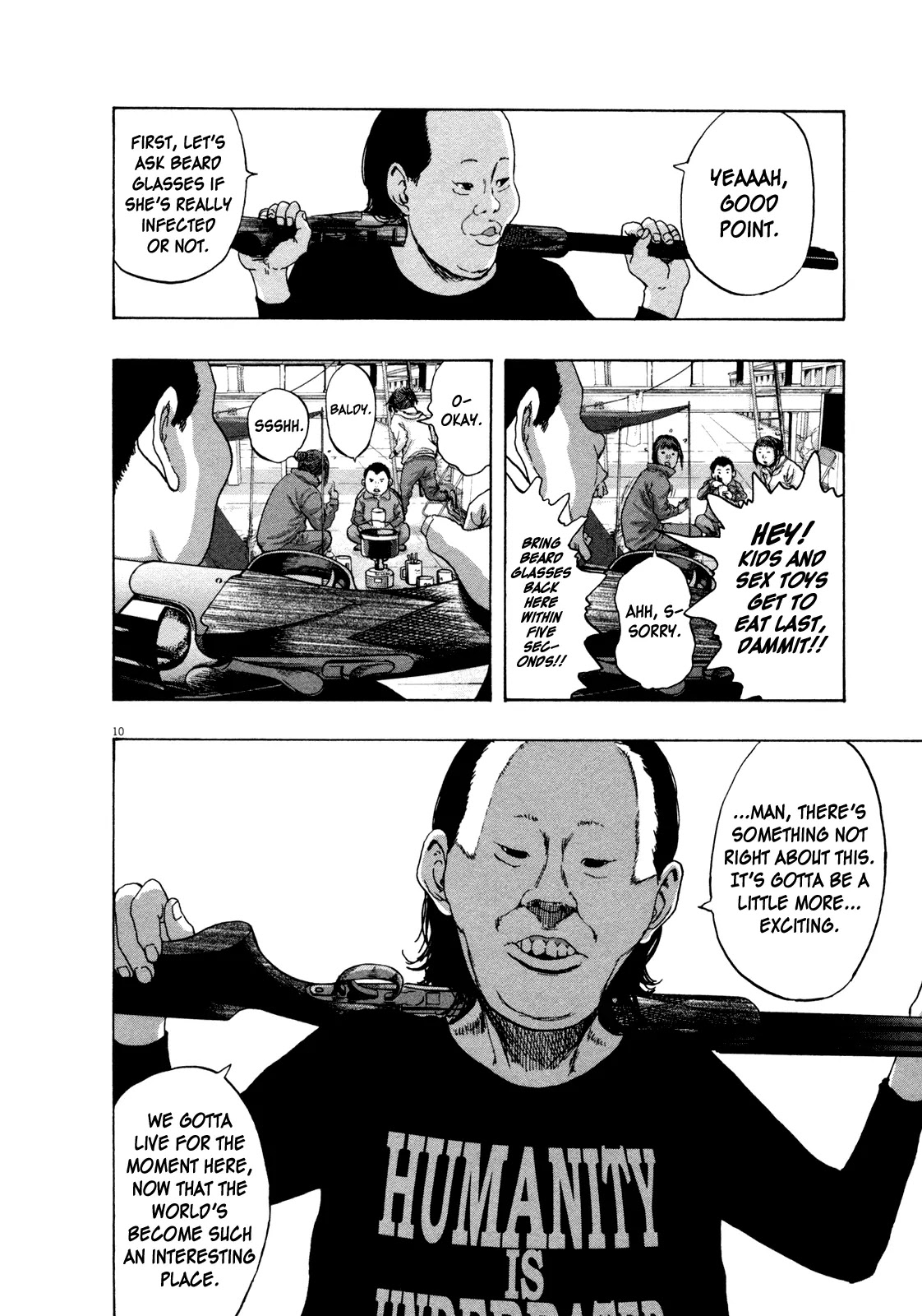 I am a Hero Chapter 76 page 10 - Chapter 76