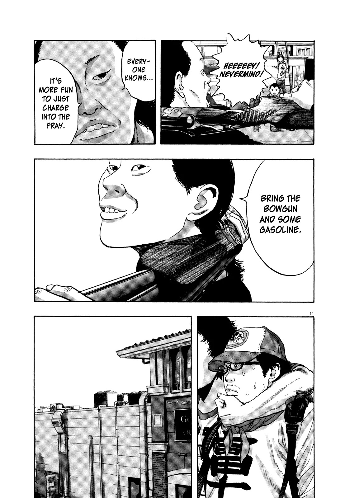 I am a Hero Chapter 76 page 11 - Chapter 76