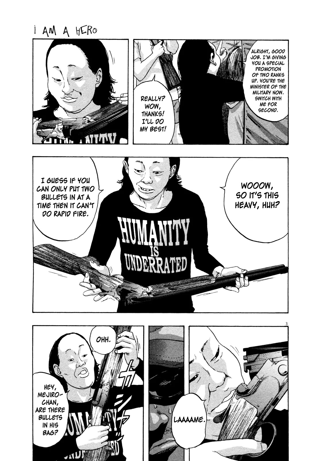 I am a Hero Chapter 76 page 3 - Chapter 76