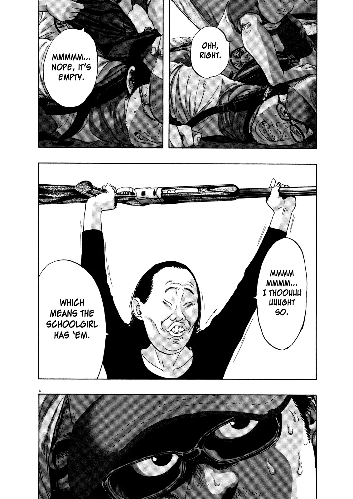 I am a Hero Chapter 76 page 4 - Chapter 76