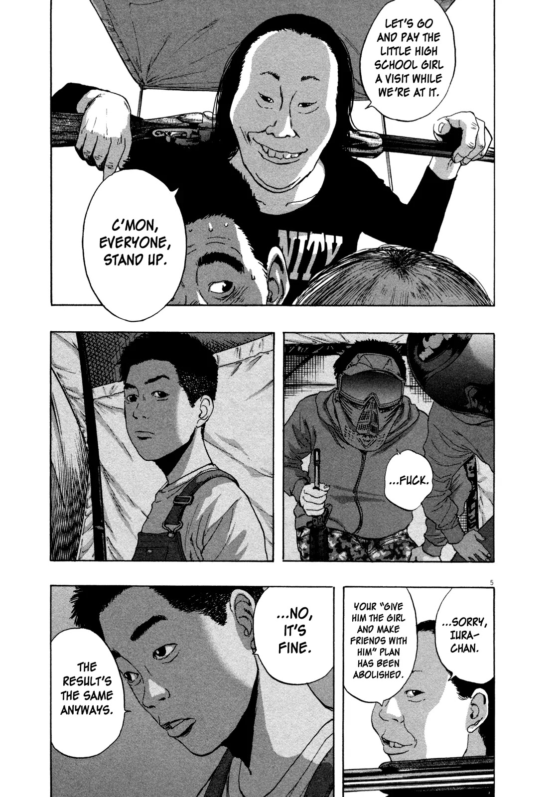 I am a Hero Chapter 76 page 5 - Chapter 76