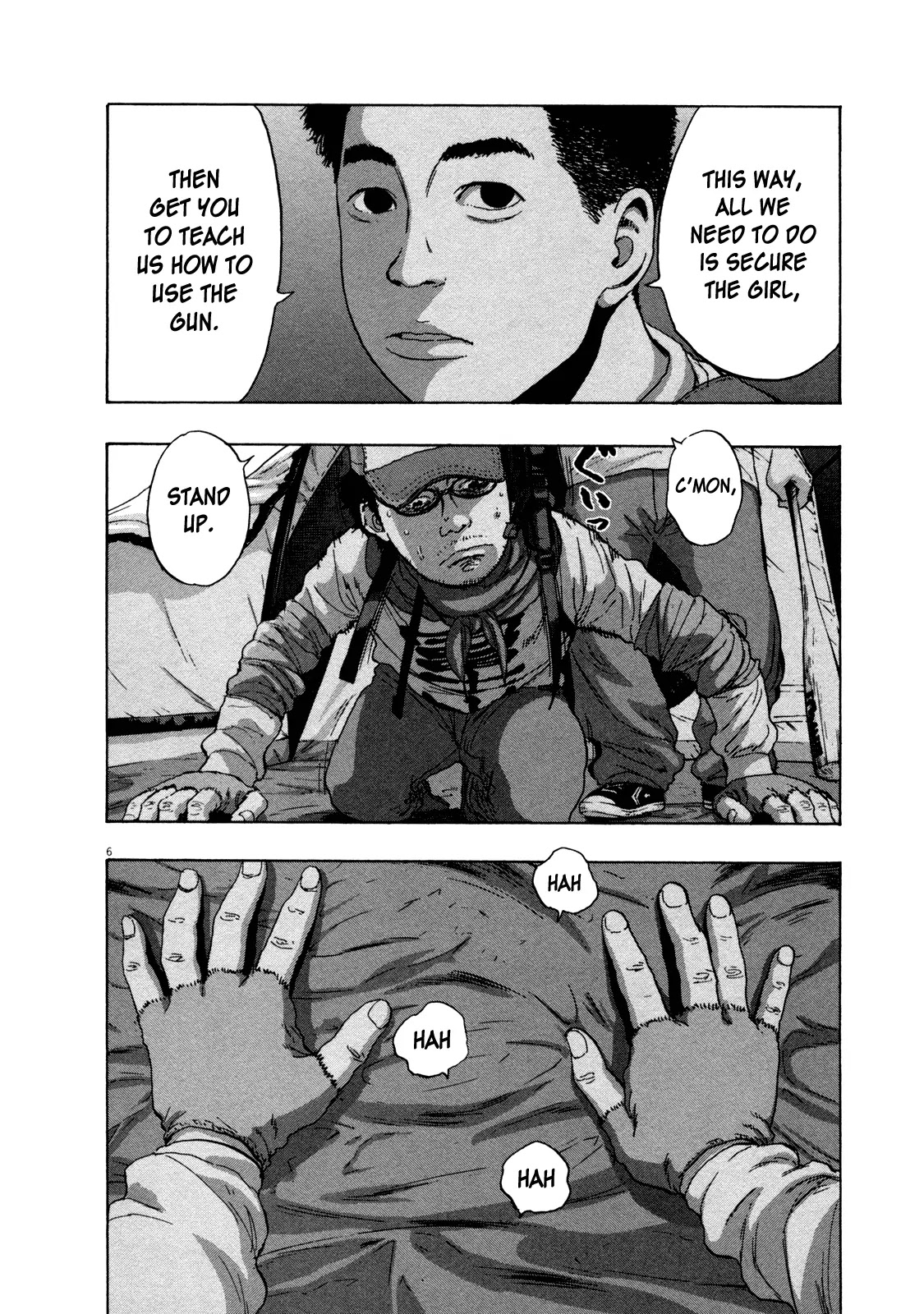 I am a Hero Chapter 76 page 6 - Chapter 76