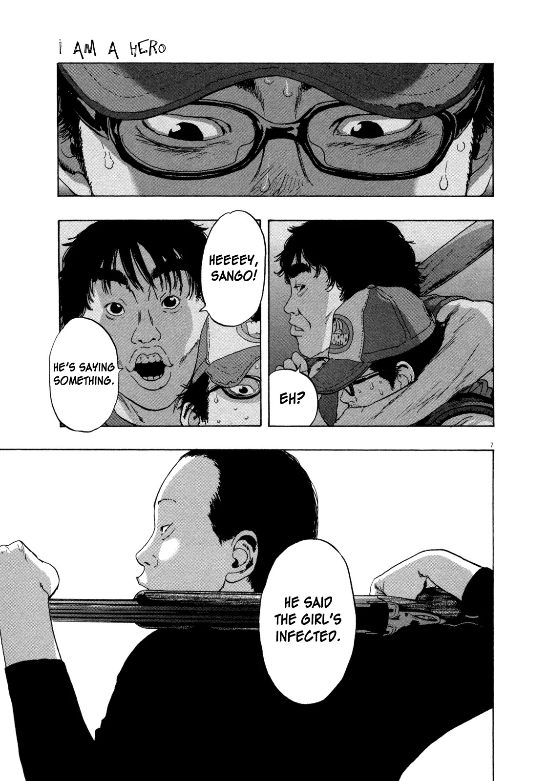 I am a Hero Chapter 76 page 7 - Chapter 76