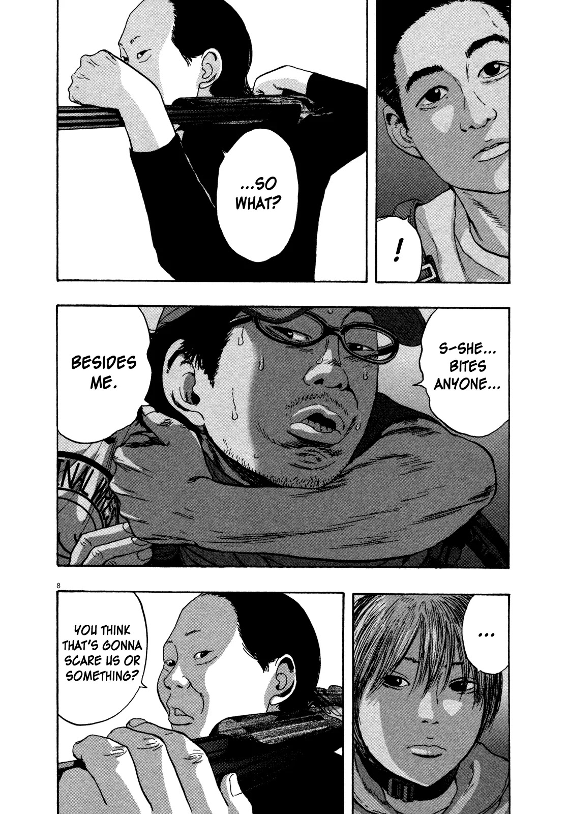 I am a Hero Chapter 76 page 8 - Chapter 76