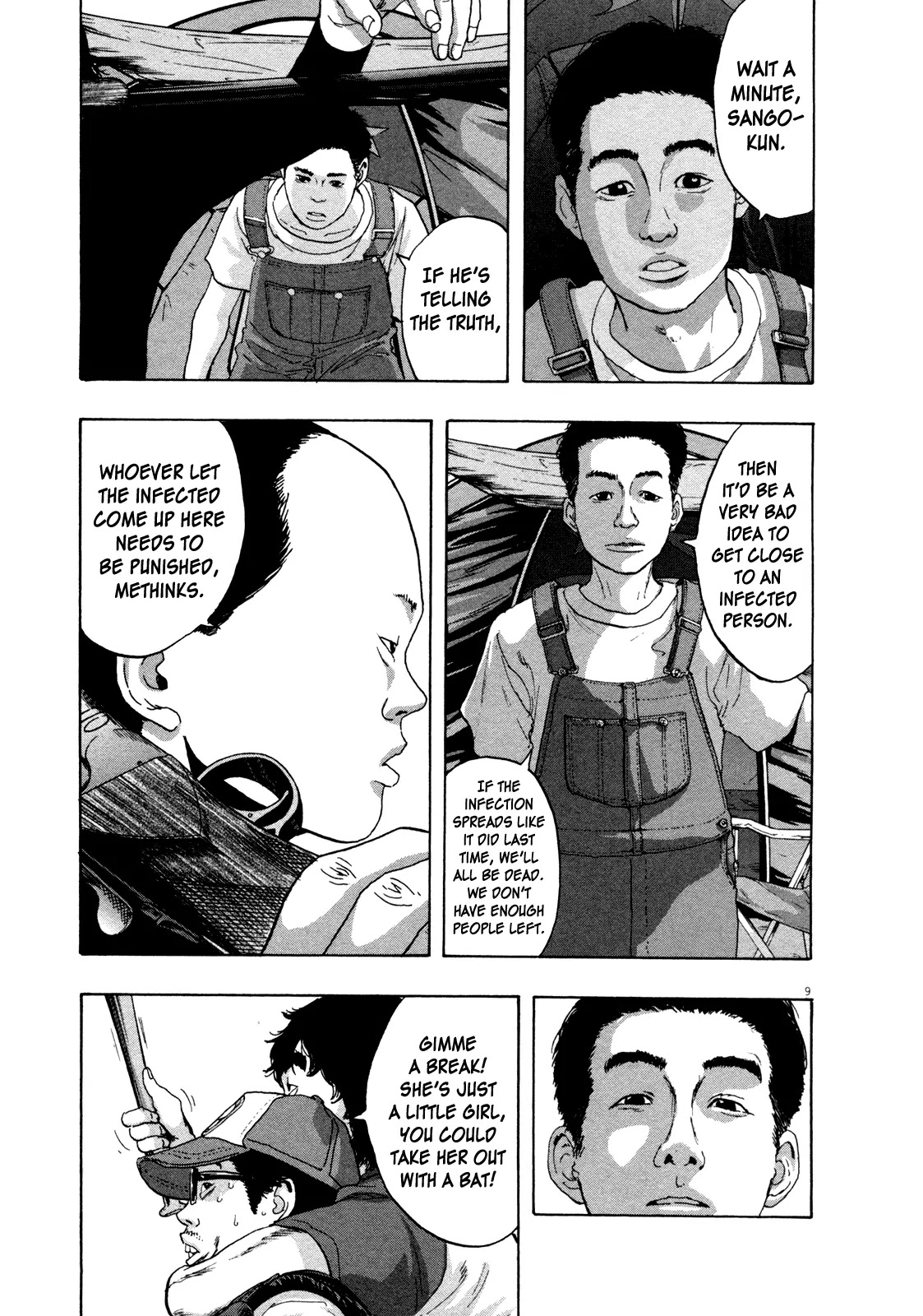 I am a Hero Chapter 76 page 9 - Chapter 76