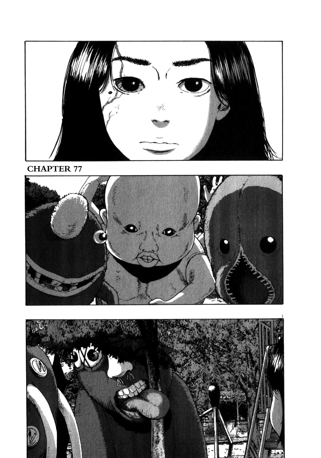 I am a Hero Chapter 77 page 1 - Chapter 77