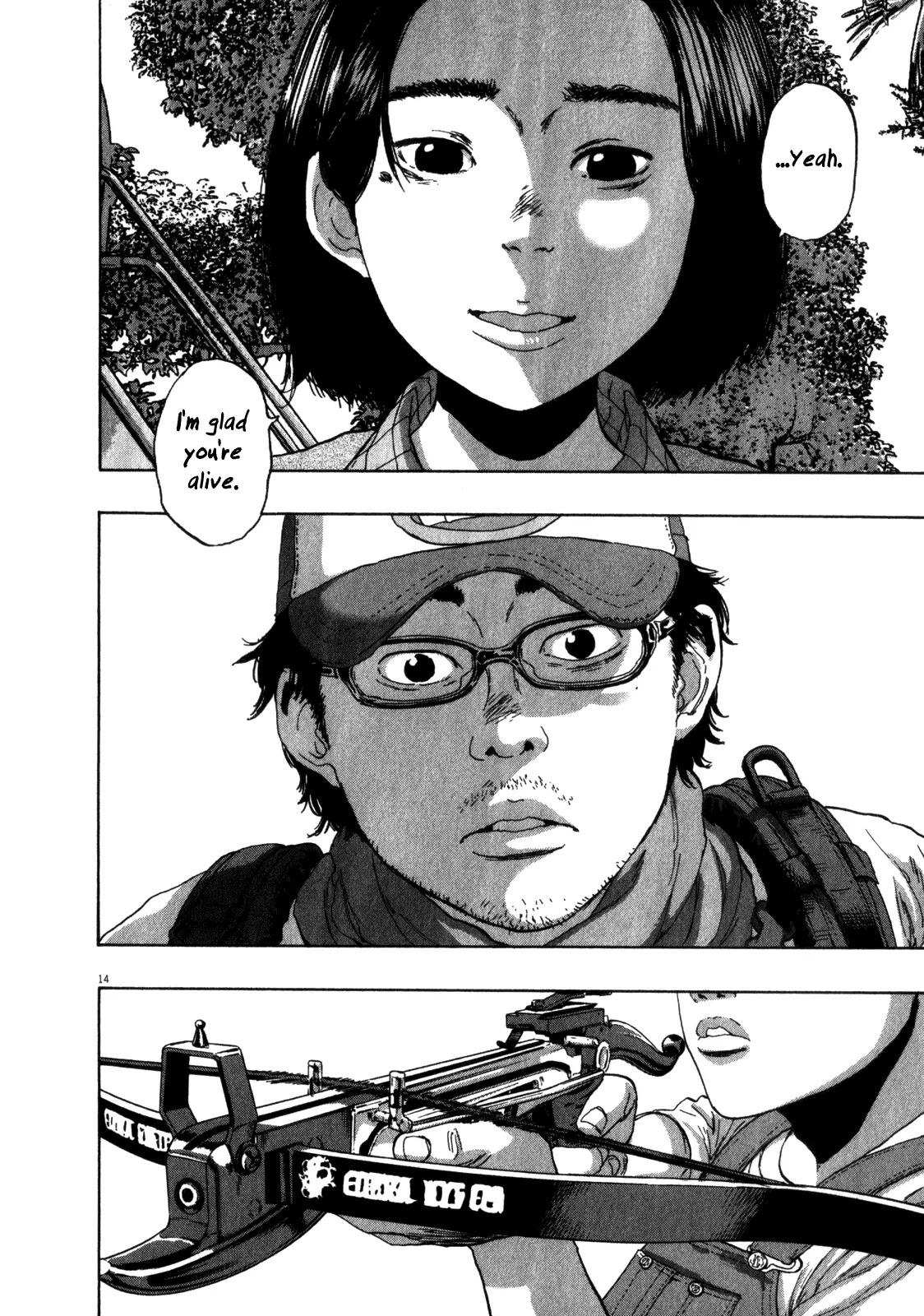 I am a Hero Chapter 77 page 14 - Chapter 77