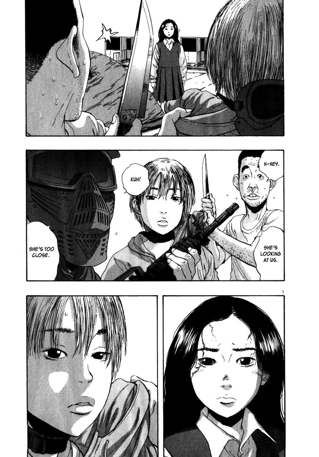 I am a Hero Chapter 77 page 3 - Chapter 77