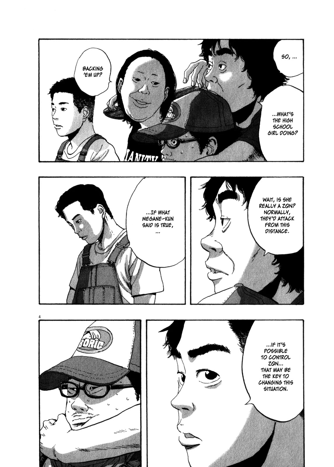 I am a Hero Chapter 77 page 4 - Chapter 77