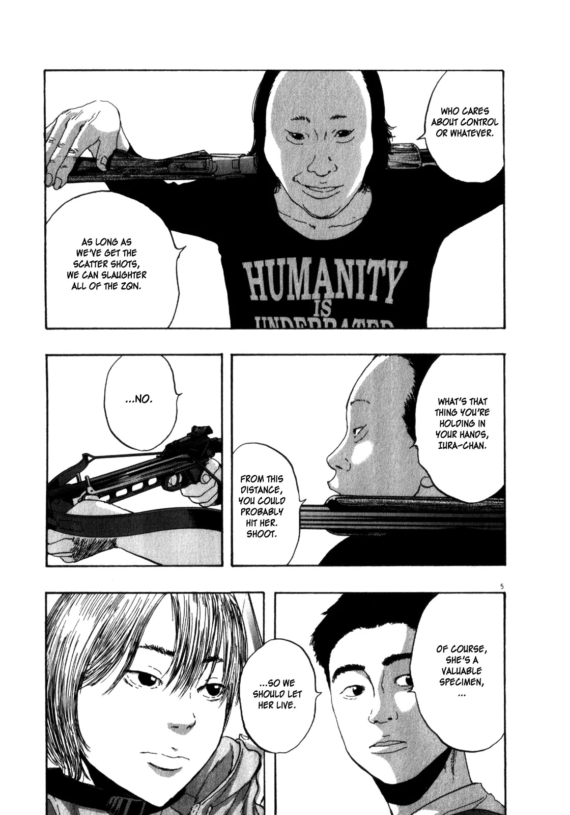 I am a Hero Chapter 77 page 5 - Chapter 77