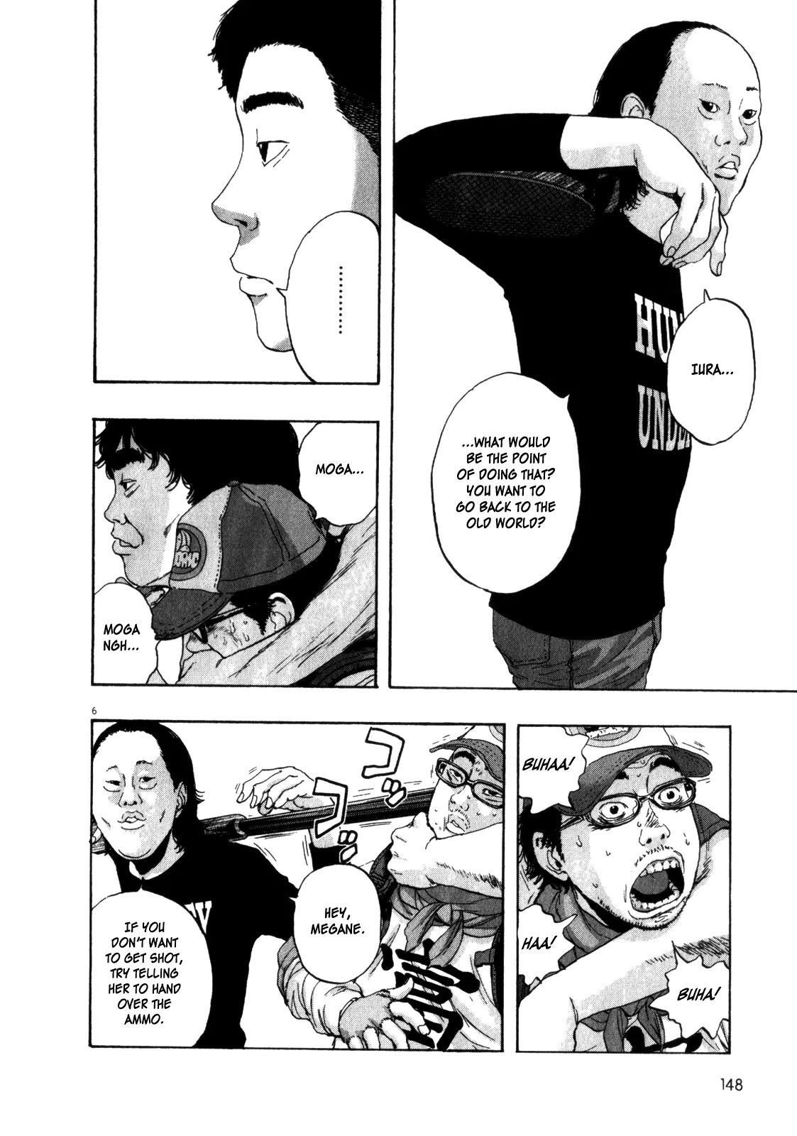 I am a Hero Chapter 77 page 6 - Chapter 77