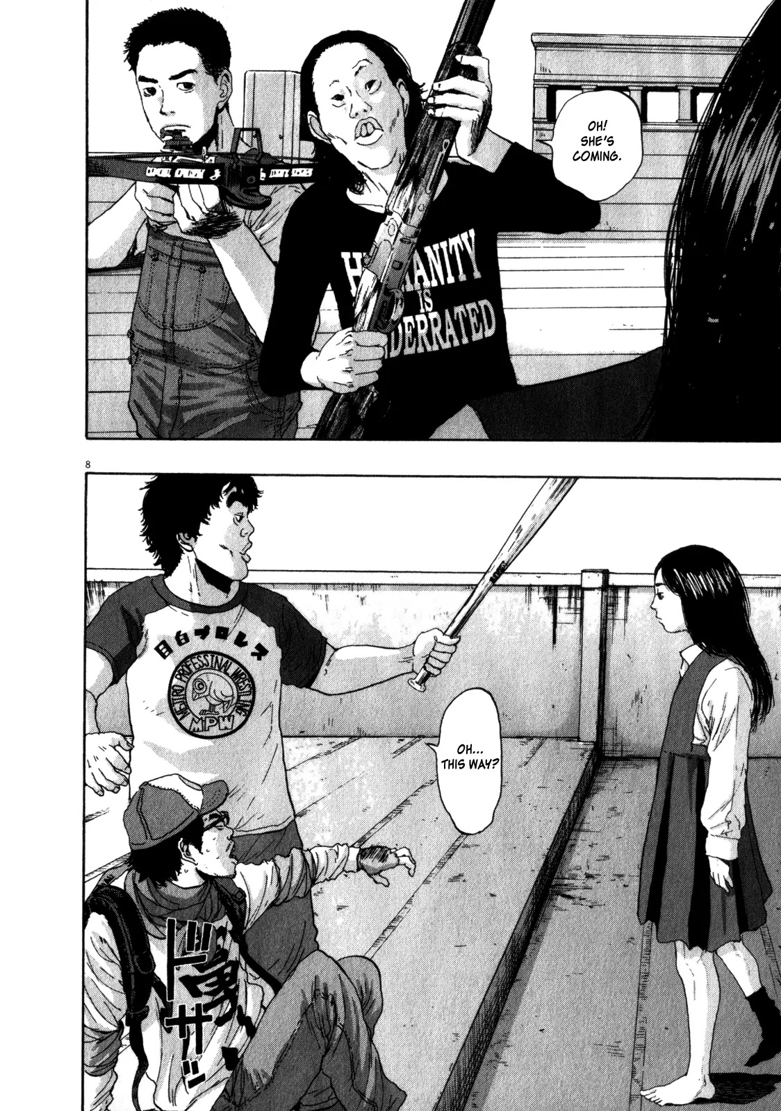 I am a Hero Chapter 77 page 8 - Chapter 77