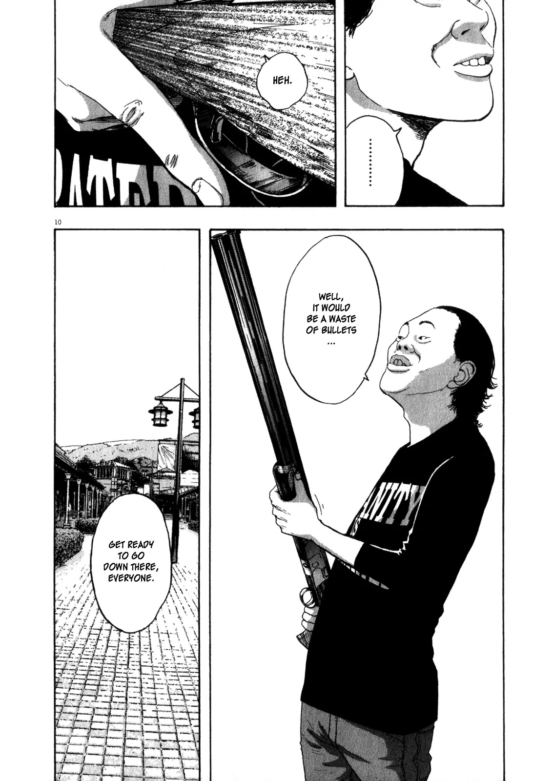 I am a Hero Chapter 78 page 10 - Chapter 78