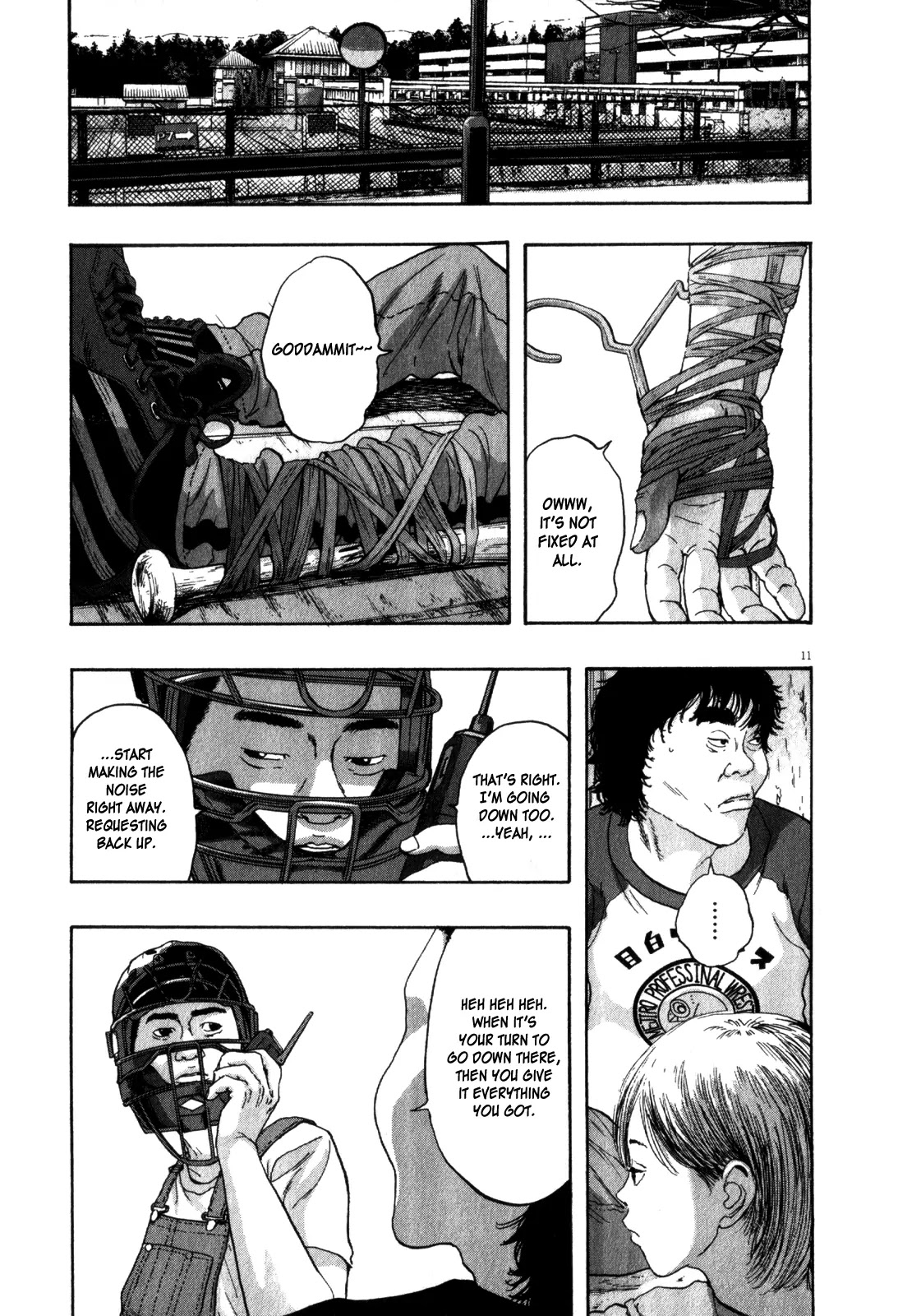 I am a Hero Chapter 78 page 11 - Chapter 78