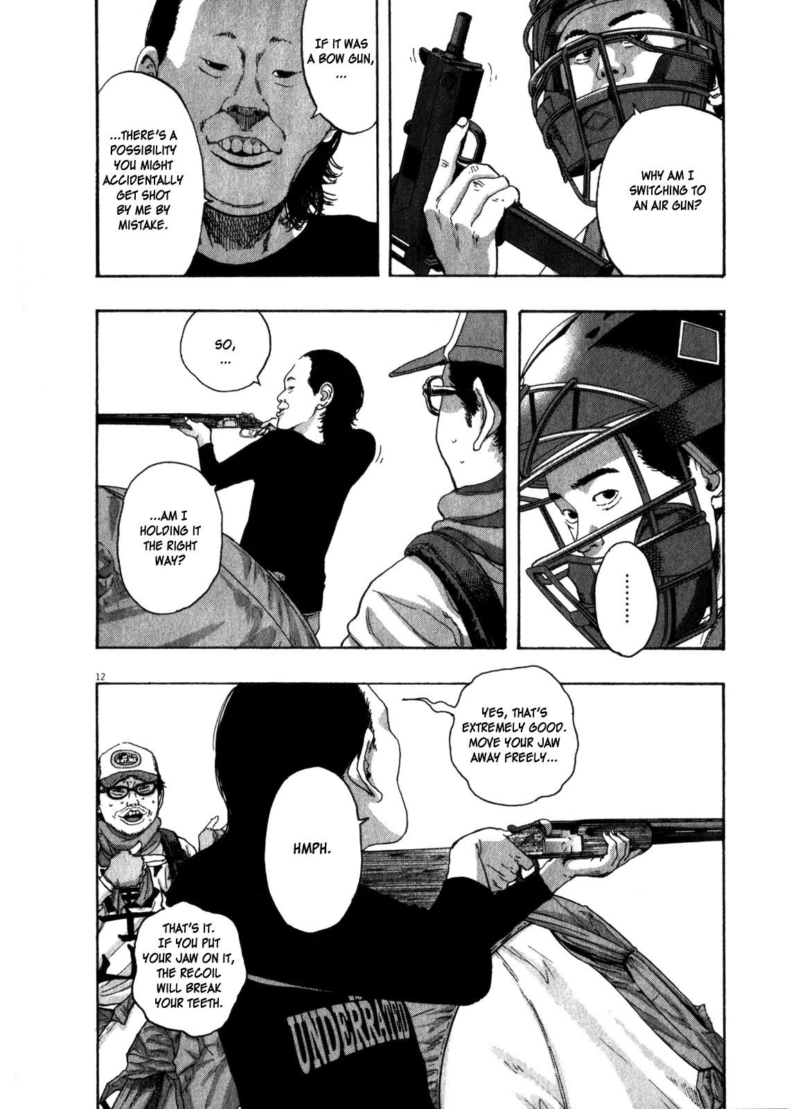 I am a Hero Chapter 78 page 12 - Chapter 78