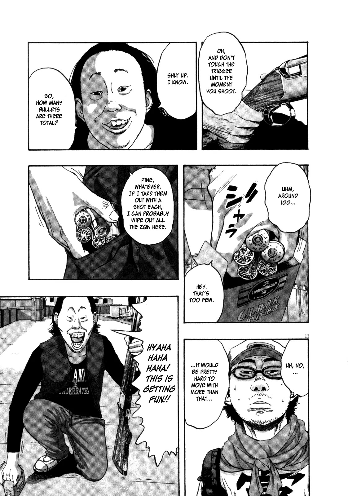 I am a Hero Chapter 78 page 13 - Chapter 78