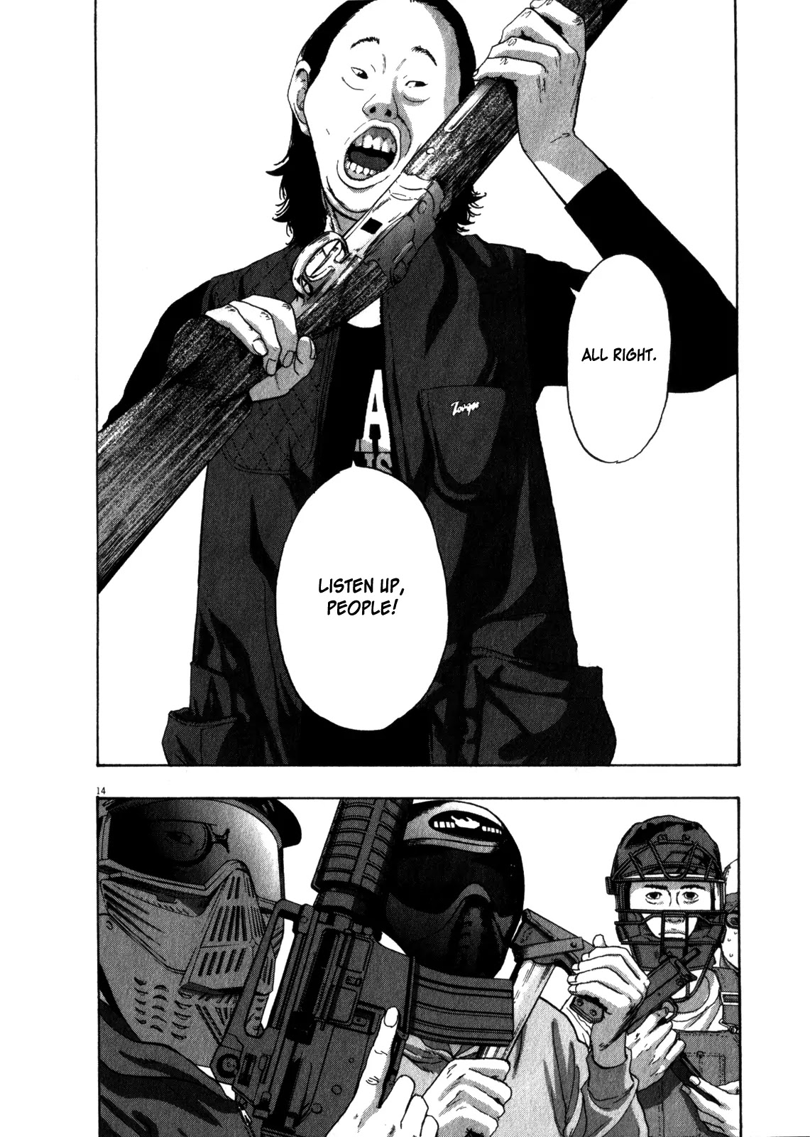I am a Hero Chapter 78 page 14 - Chapter 78