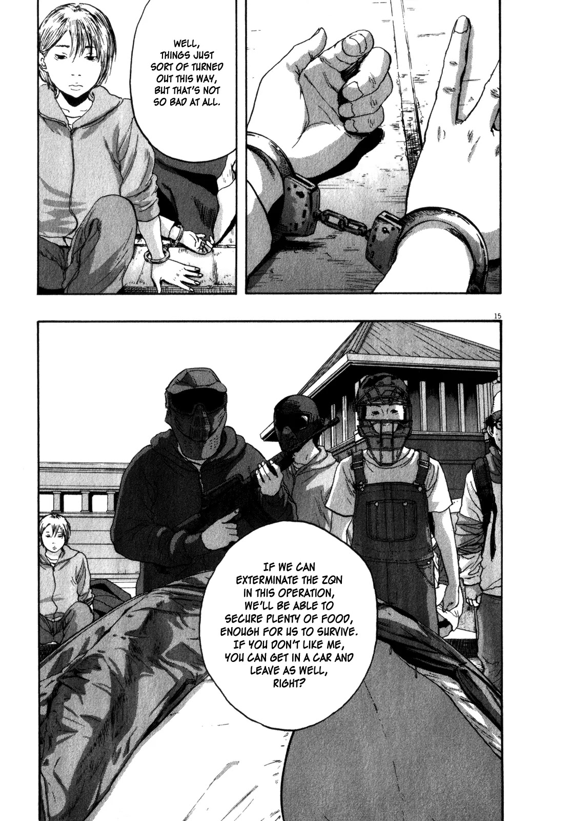 I am a Hero Chapter 78 page 15 - Chapter 78