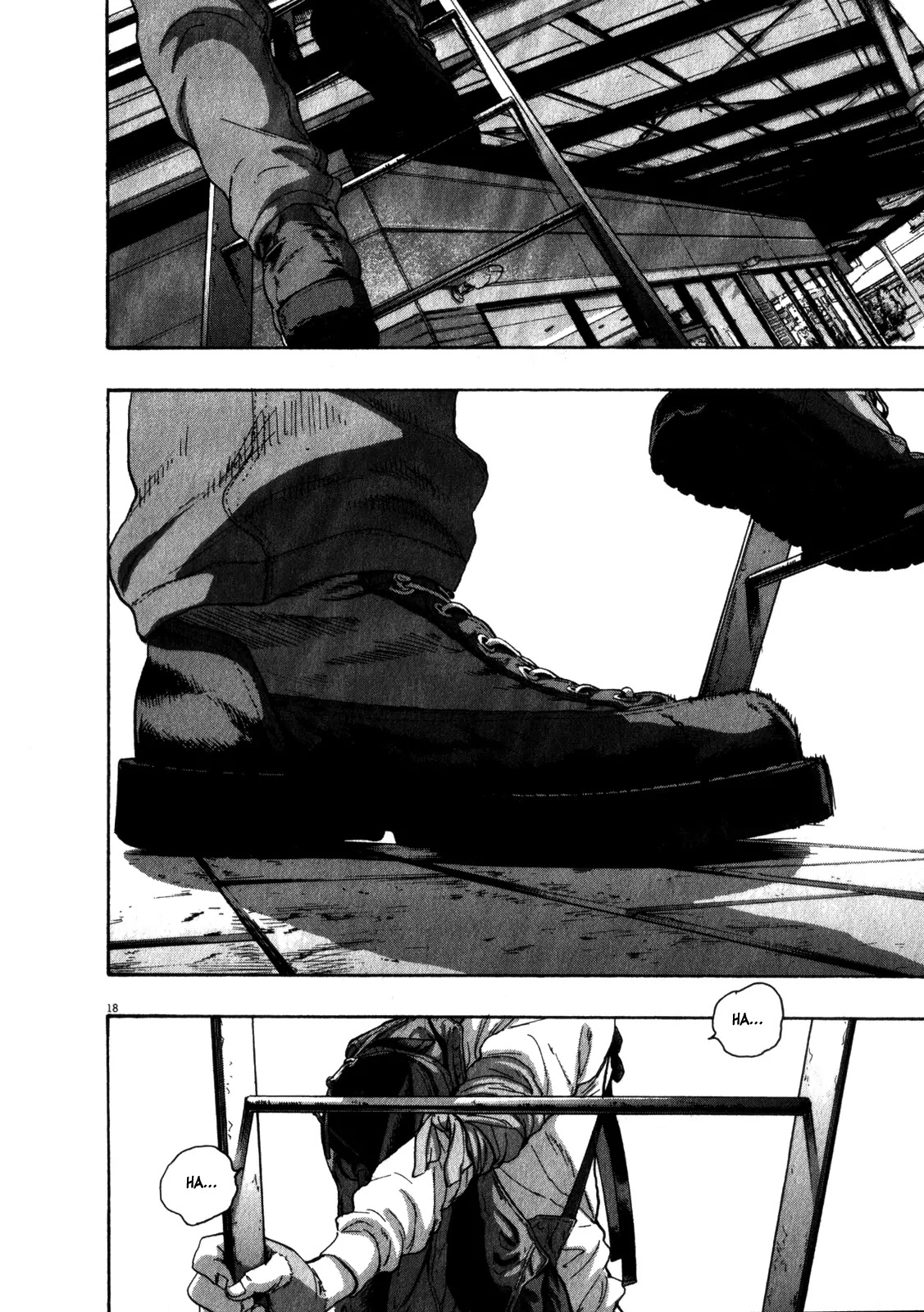 I am a Hero Chapter 78 page 18 - Chapter 78