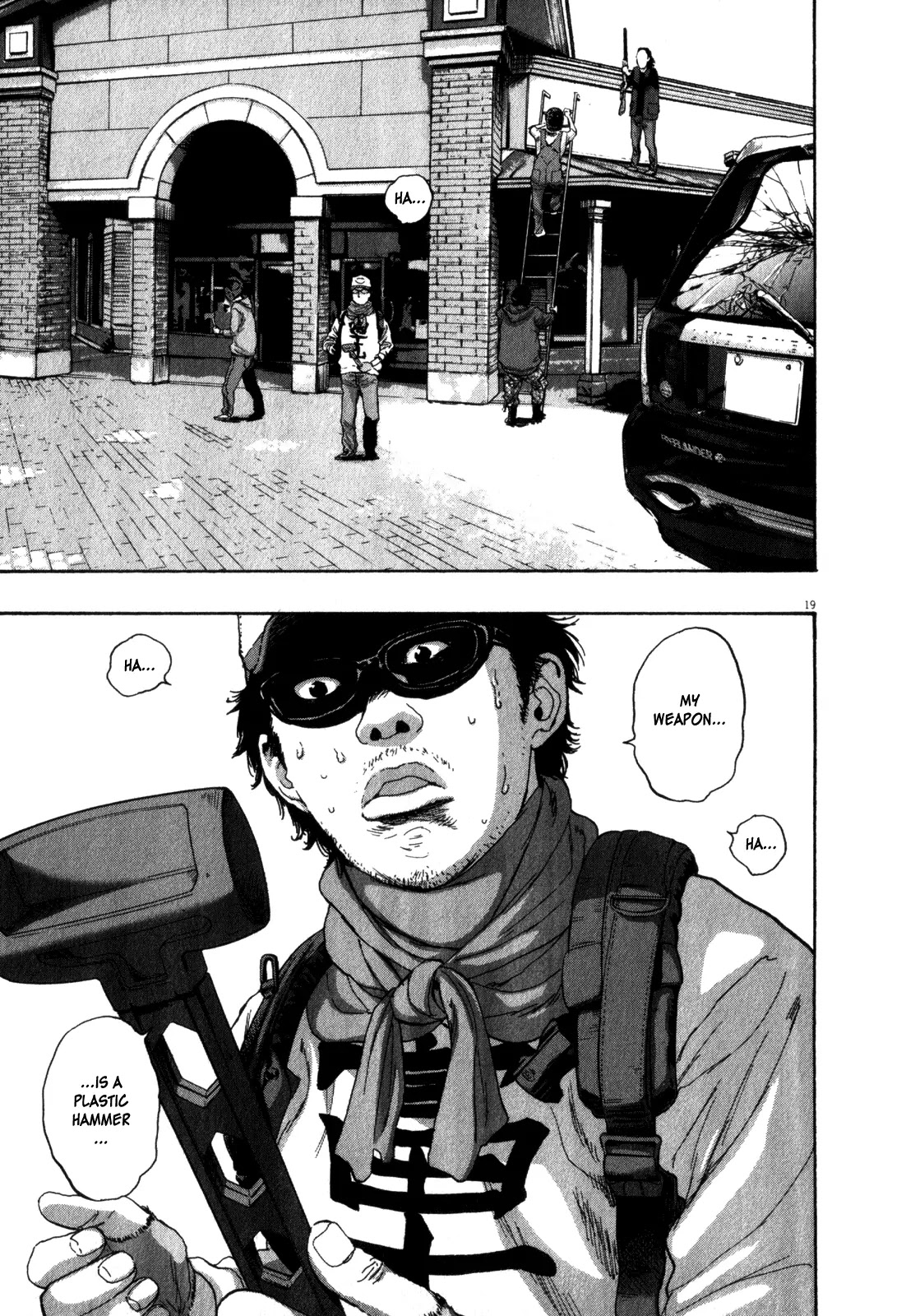 I am a Hero Chapter 78 page 19 - Chapter 78
