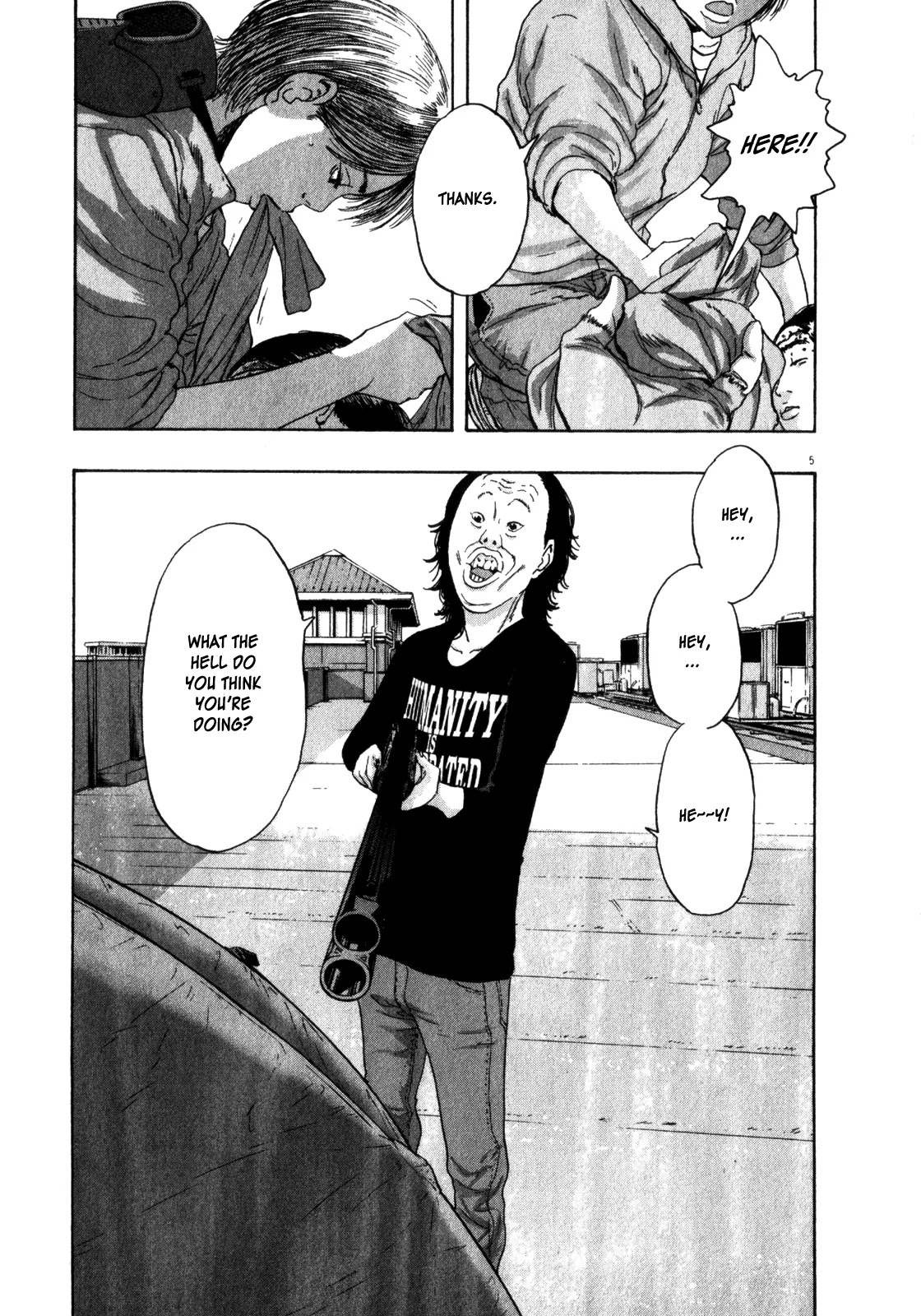 I am a Hero Chapter 78 page 5 - Chapter 78
