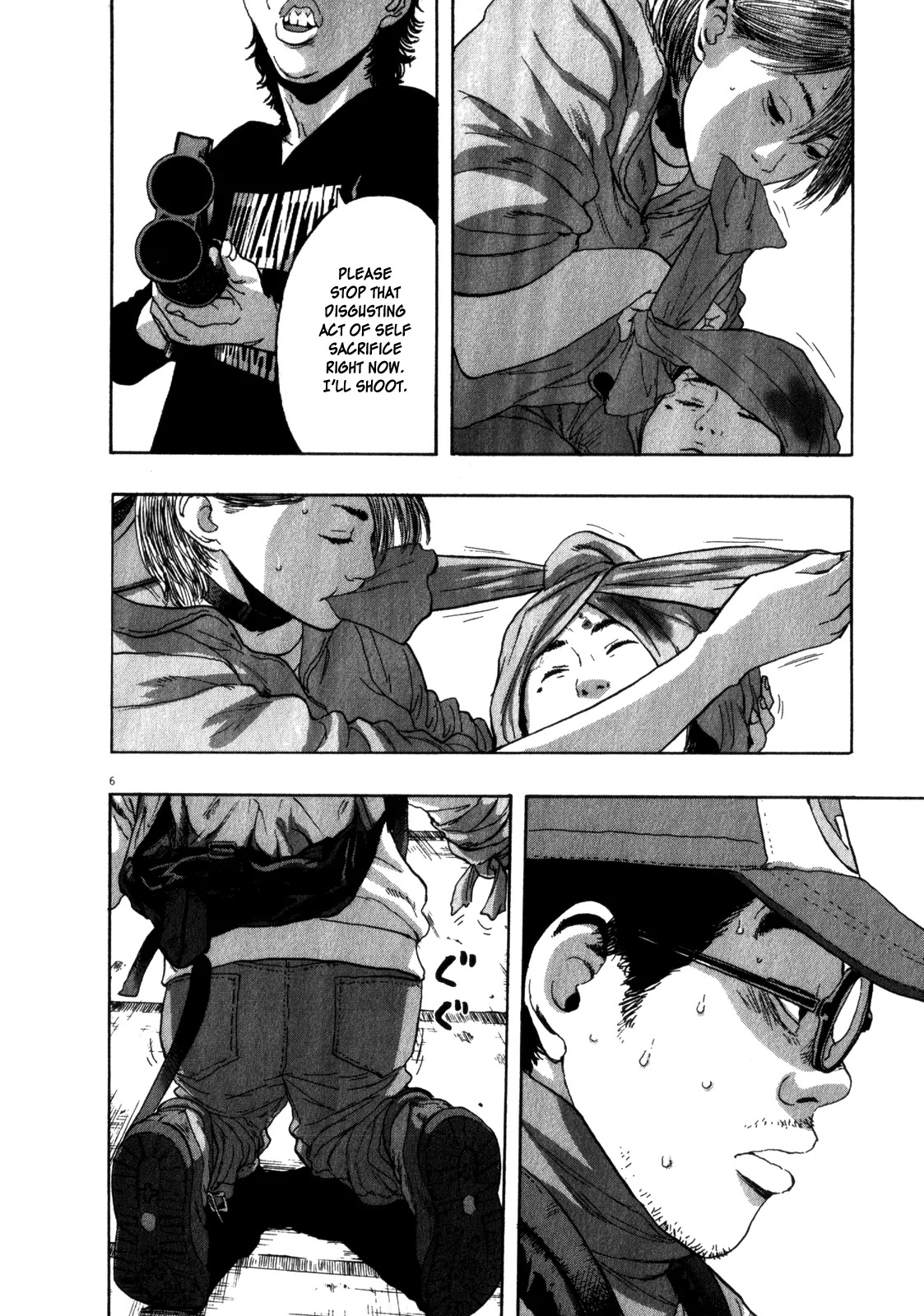 I am a Hero Chapter 78 page 6 - Chapter 78