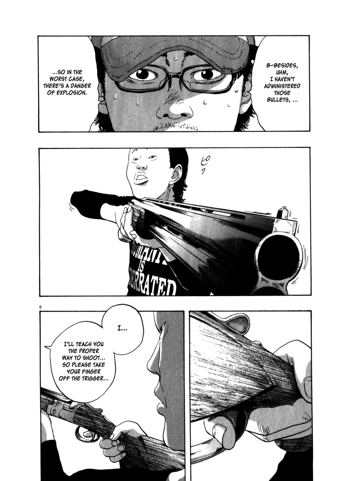 I am a Hero Chapter 78 page 8 - Chapter 78