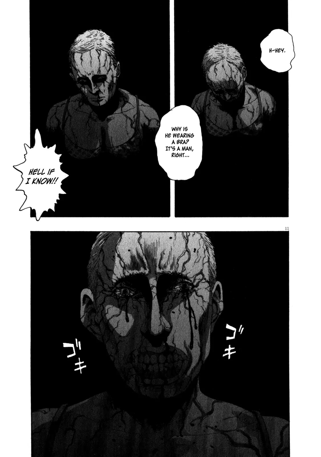 I am a Hero Chapter 79 page 11 - Chapter 79