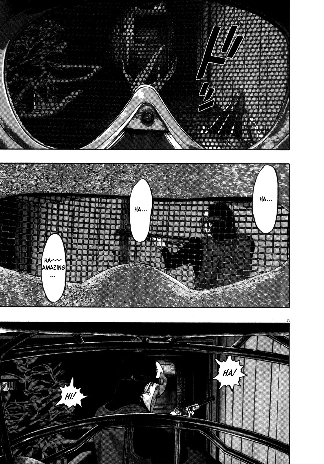 I am a Hero Chapter 79 page 15 - Chapter 79