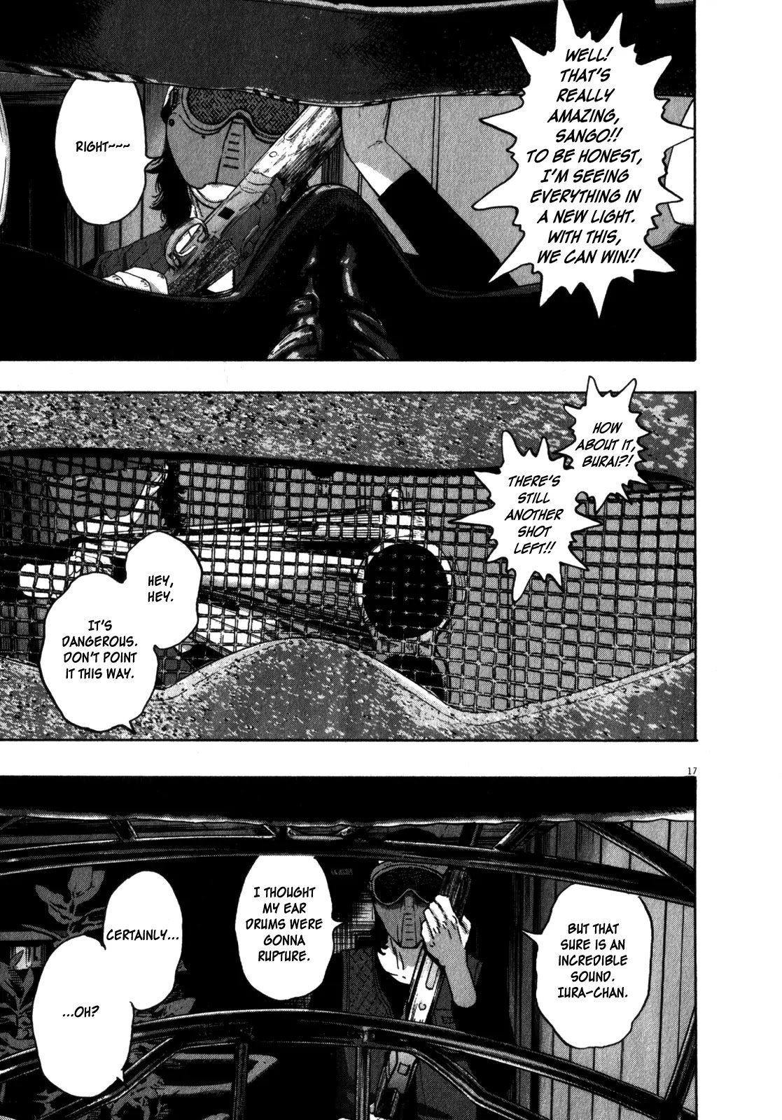 I am a Hero Chapter 79 page 17 - Chapter 79