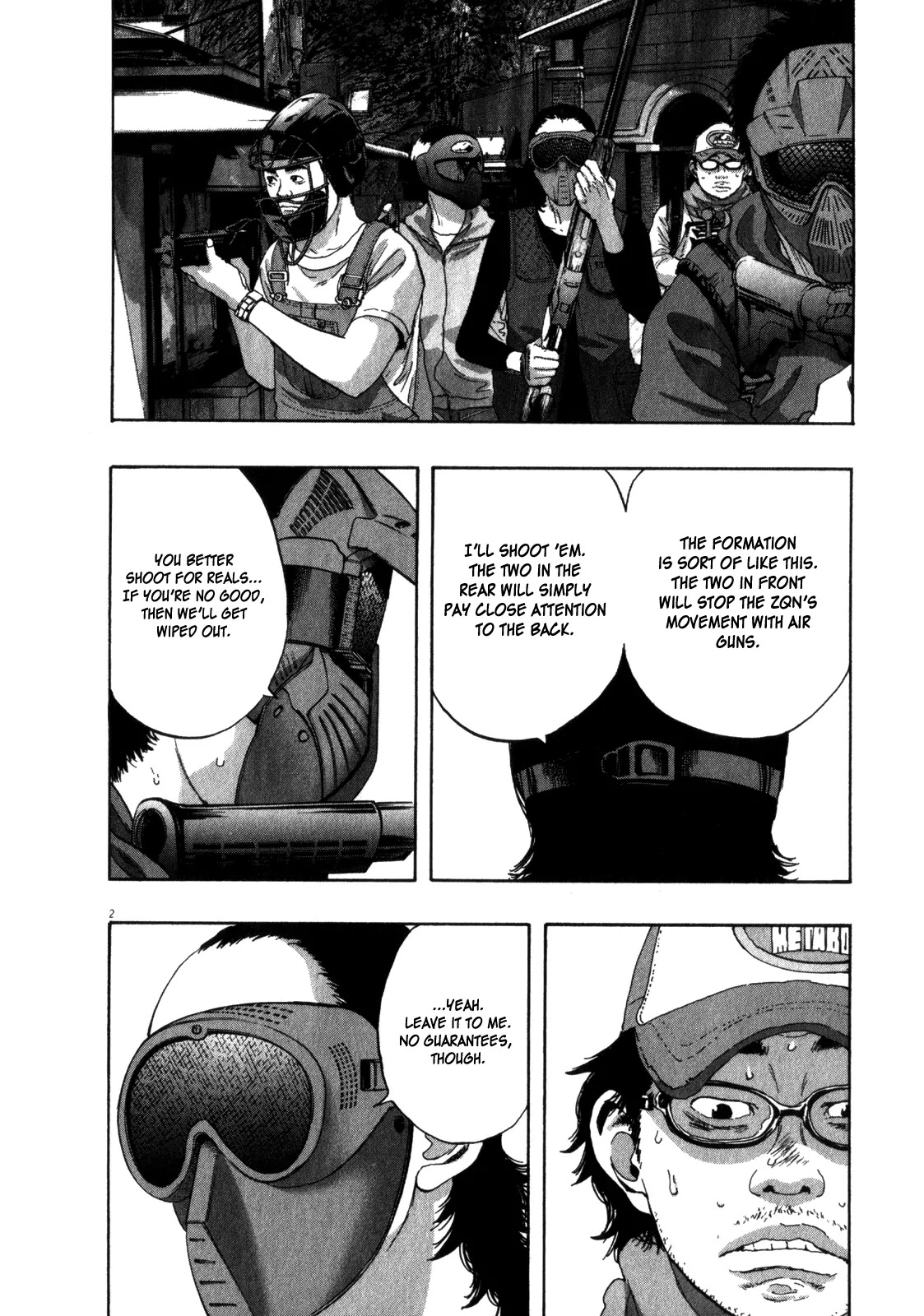 I am a Hero Chapter 79 page 2 - Chapter 79