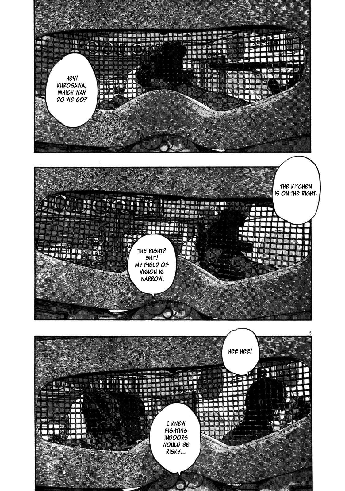 I am a Hero Chapter 79 page 5 - Chapter 79