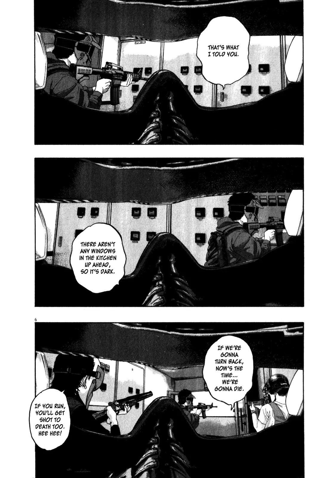 I am a Hero Chapter 79 page 6 - Chapter 79