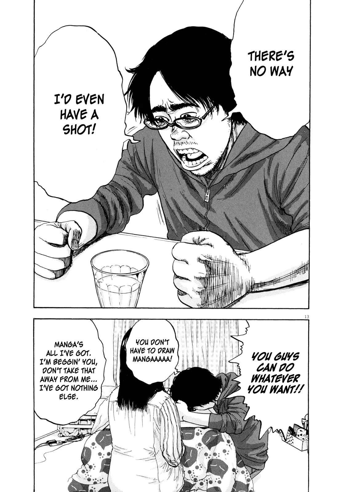 I am a Hero Chapter 8 page 13 - Chapter 8