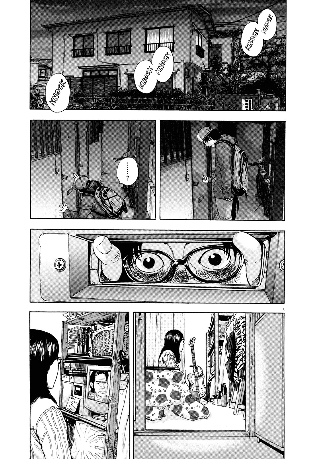 I am a Hero Chapter 8 page 3 - Chapter 8